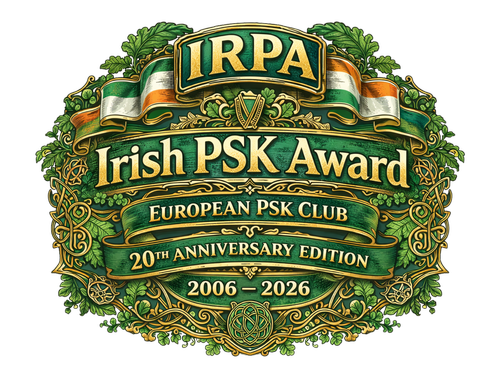 Irish PSK Award Logo